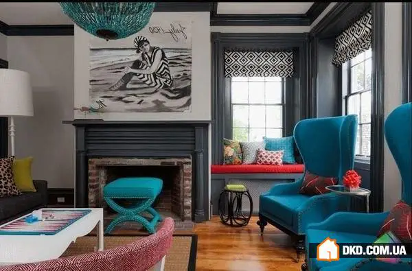 Bright Furniture in Interior - 2