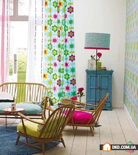 Bright Furniture in Interior - 5