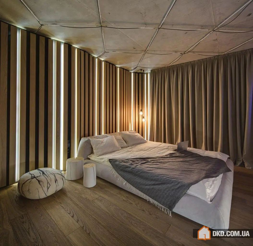 Projekt wnętrza mieszkania w Kijowie od studii FORM - Gallery image 5