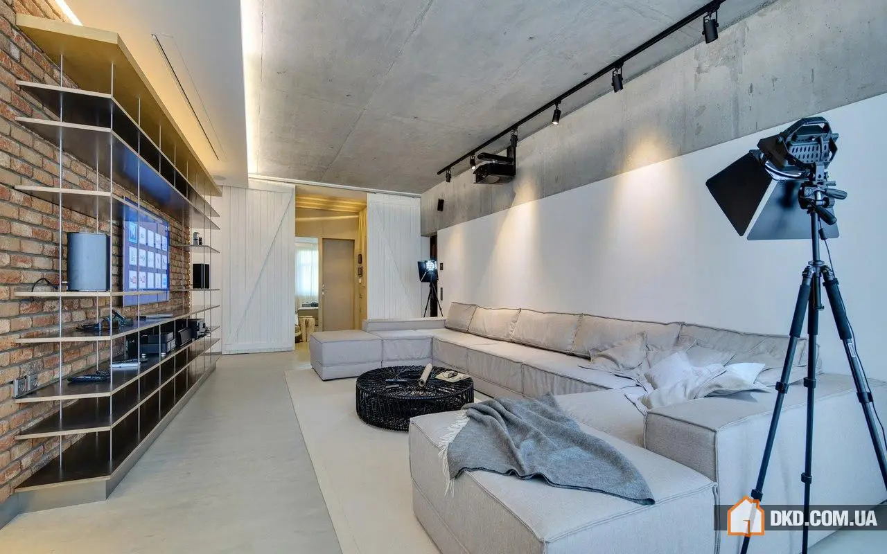 Projekt wnętrza mieszkania w Kijowie od studii FORM - Gallery image 2