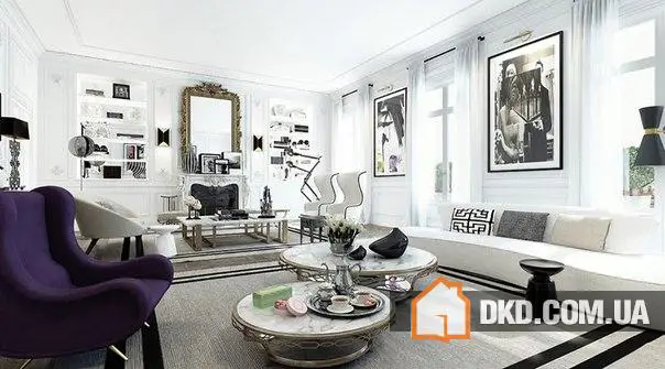 Дизайн квартири в Парижі - Gallery image 0