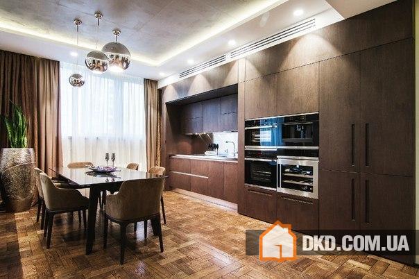 Интерьер квартиры в Киеве