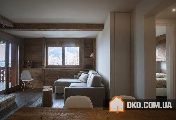 Квартира площею 50 кв.м. у стилі альпійського шале - Gallery image 2