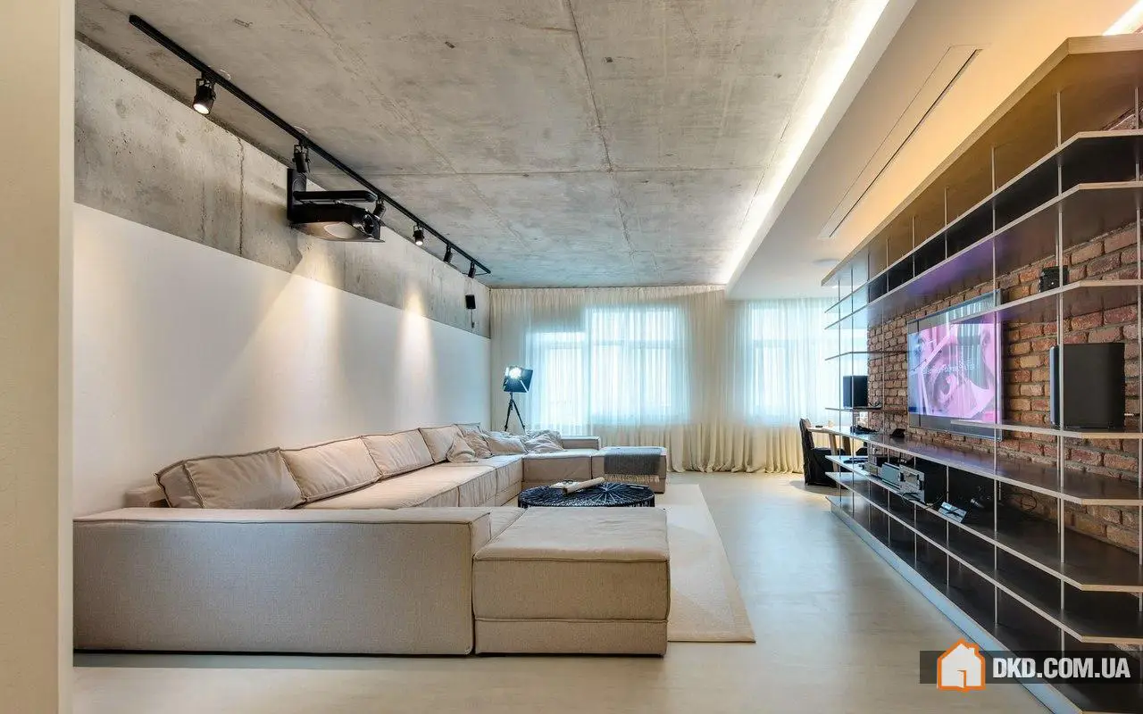 Projekt wnętrza mieszkania w Kijowie od studii FORM - Gallery image 3