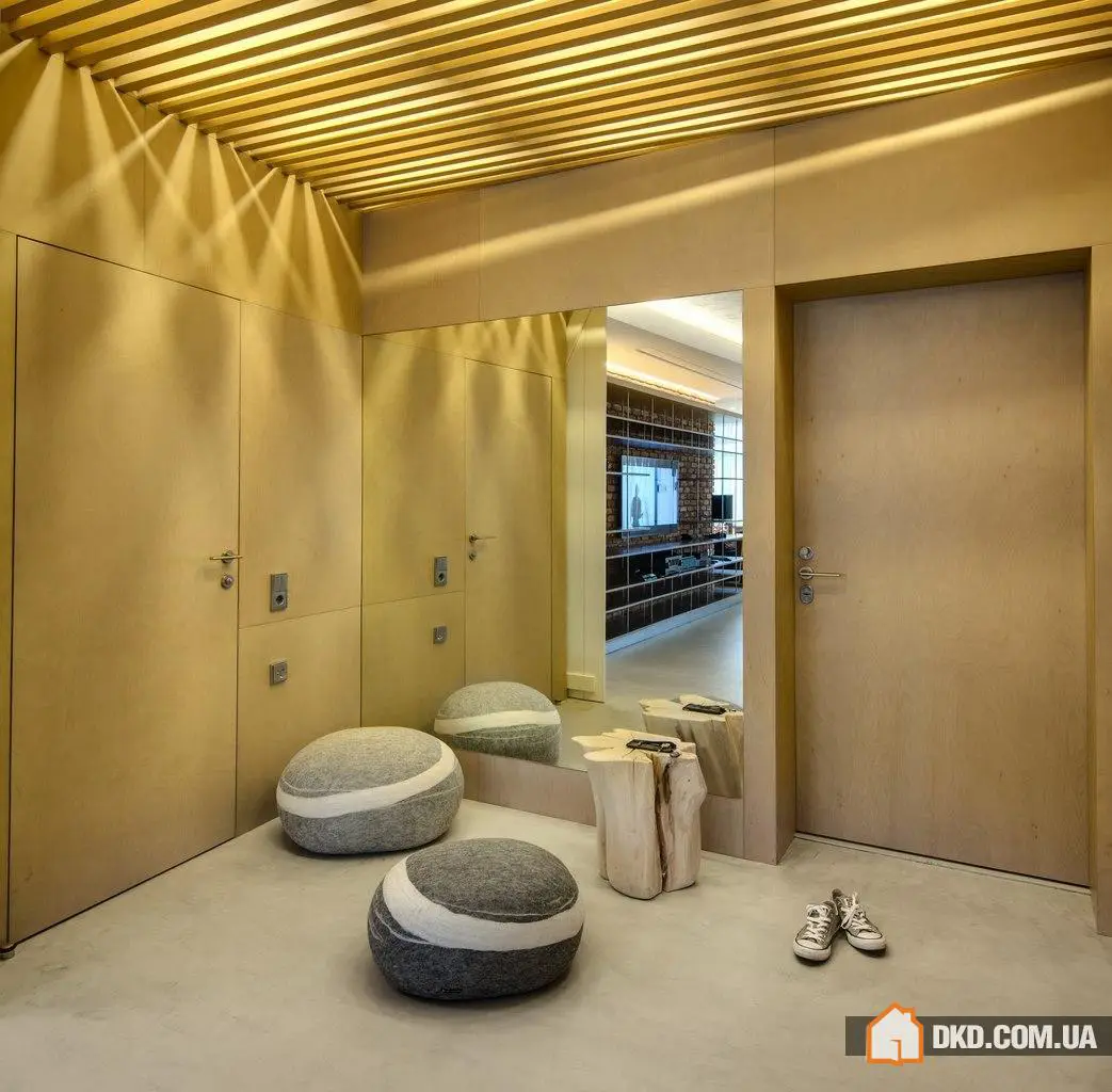 Projekt wnętrza mieszkania w Kijowie od studii FORM - Gallery image 1