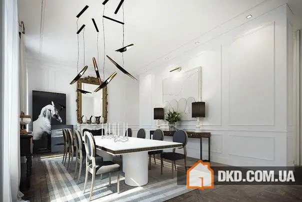 Дизайн квартири в Парижі - Gallery image 3