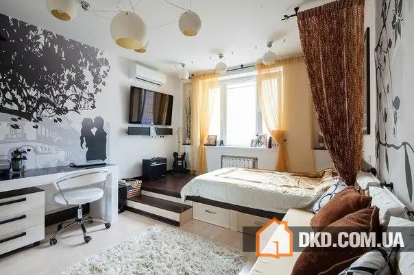 Интерьер комнаты подростка