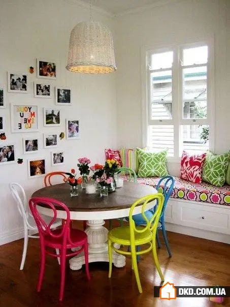 Bright Furniture in Interior - 7