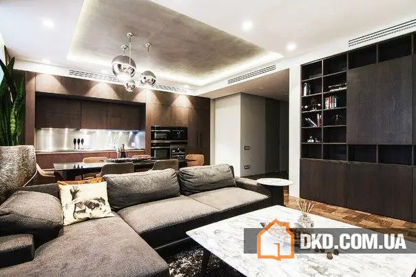 Дизайн інтер'єру квартири в Києві - Gallery image 1