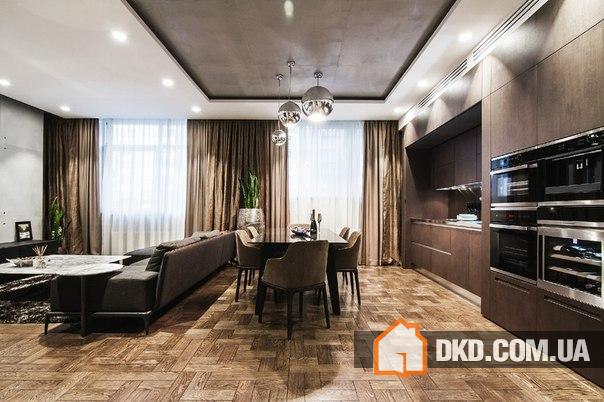 Интерьер квартиры в Киеве
