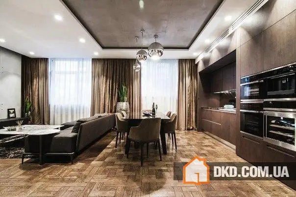 Дизайн інтер'єру квартири в Києві - Gallery image 3