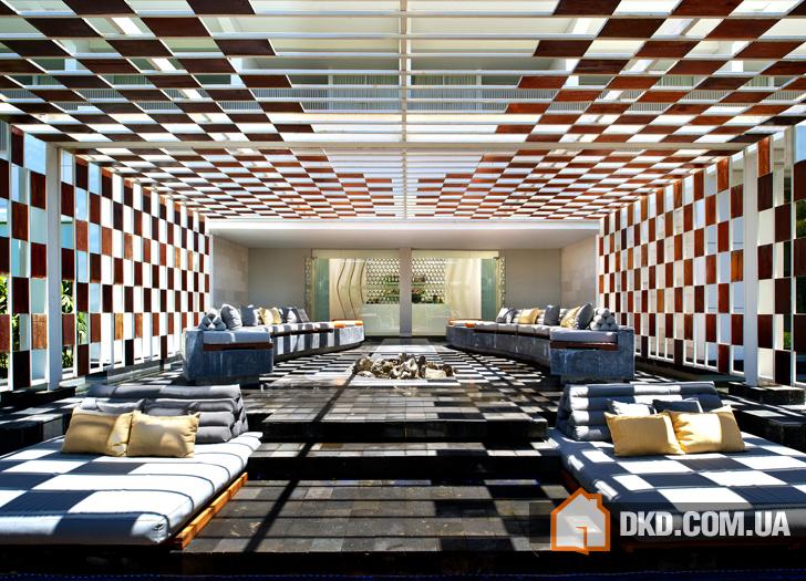 Впечатляющий отель W Retreat & SPA на Бали