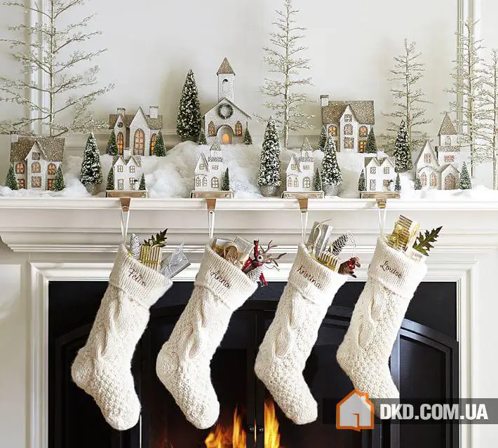 Немножко Рождества от Pottery Barn