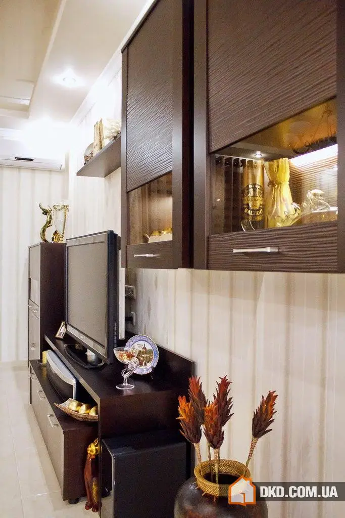 Interior mieszkania, Symferopol, ul. Eskadronna, 2013 r., powierzchnia: 115 m² (swobodna planika) - 3