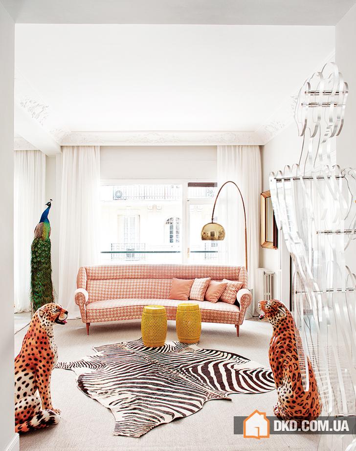 Красочный дизайн от Living Pink