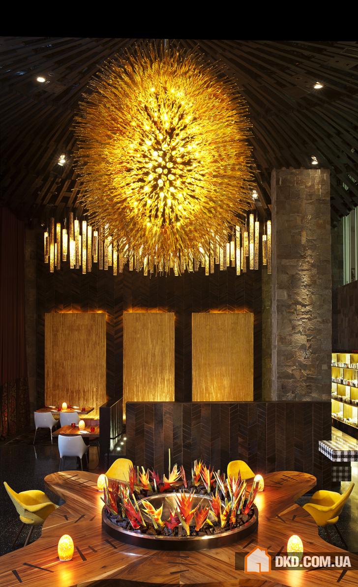 Впечатляющий отель W Retreat & SPA на Бали