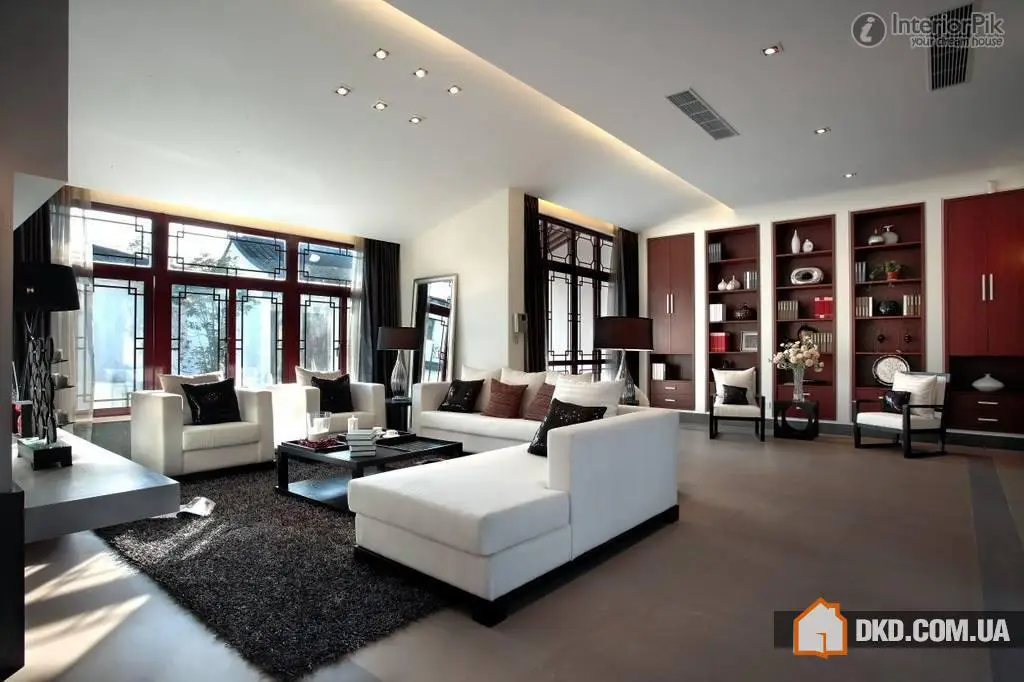 令人惊叹的奢华客厅 - 2