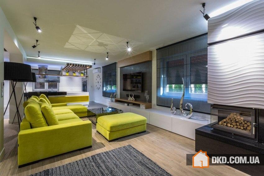 Интерьер дома в Польше от MWD-Designers