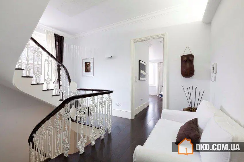 Світлий, сучасний інтер'єр квартири в Лондоні, Великобританія. Інтер'єр розроблено Studio CH, Caradoc-Hodgkins Architects Ltd. - Gallery image 2