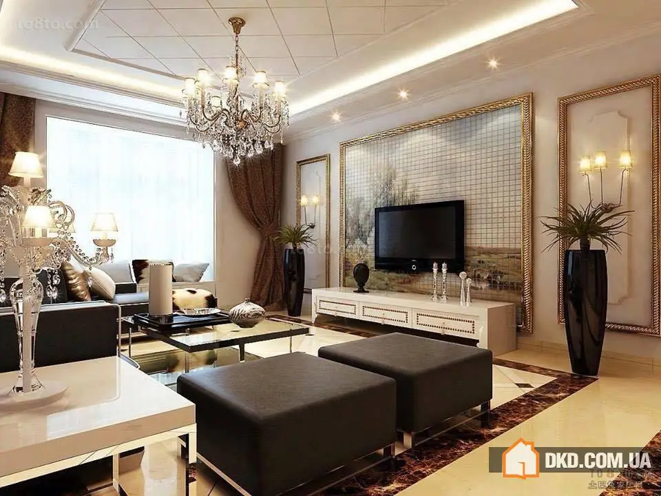 Eleganckie, nowoczesne salony - 1