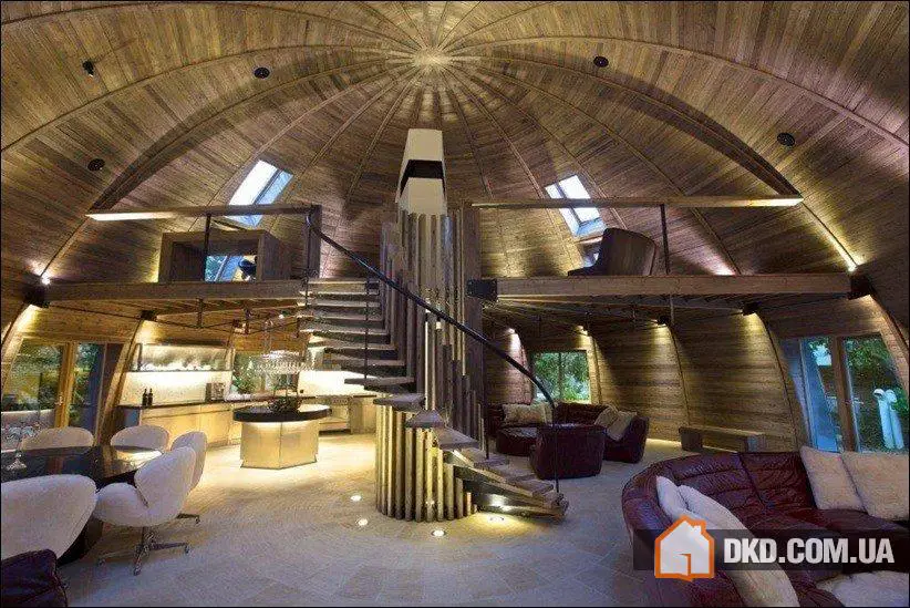 Dom-Topped House by Designer Timothy Oulton + (Video) - 1