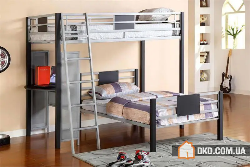 Ідеї дизайну двоповерхової спальній кроваті для економії місця - Gallery image 3