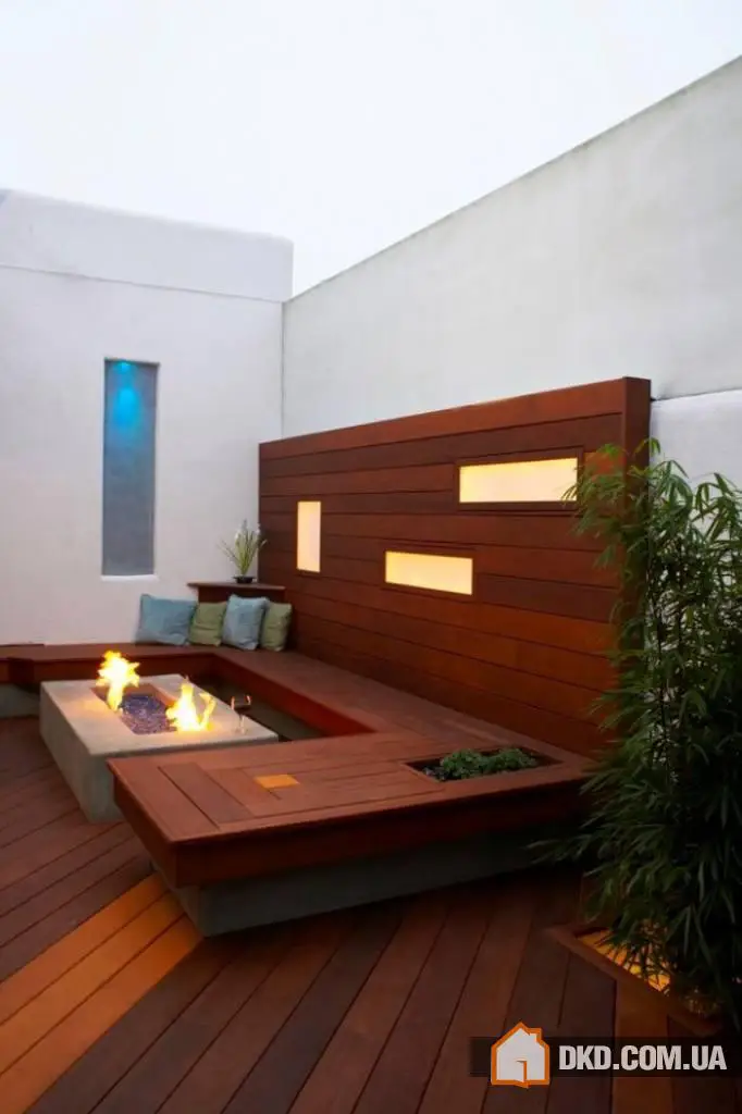 Idées fantastiques pour le design de terrasse dans le jardin arrière - Gallery image 1