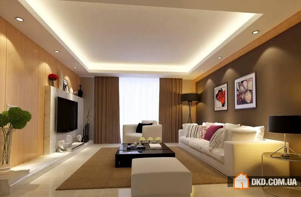 Elegant modern living room design - Gallery image 3