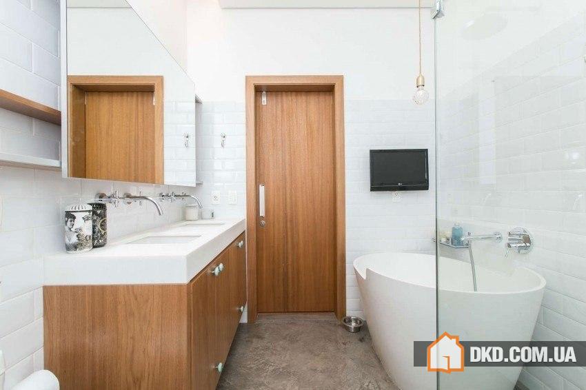 Интерьер дома в Бразилии. Дизайн DT Studio.
