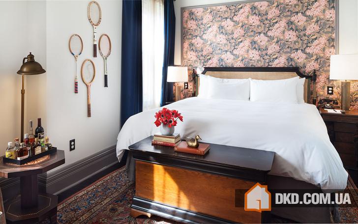 Изящное прошлое в новом отеле High Line Hotel (Нью-Йорк)