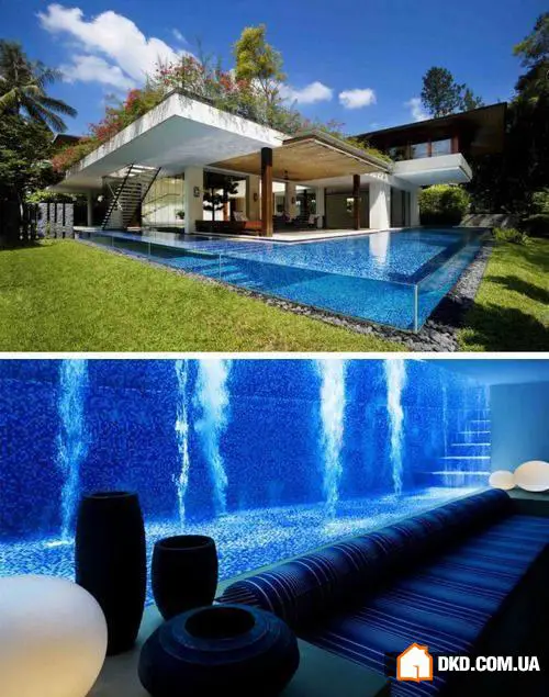 Чарівні ідеї, як створити чудовий спокійний басейн та місце біля нього - Gallery image 5