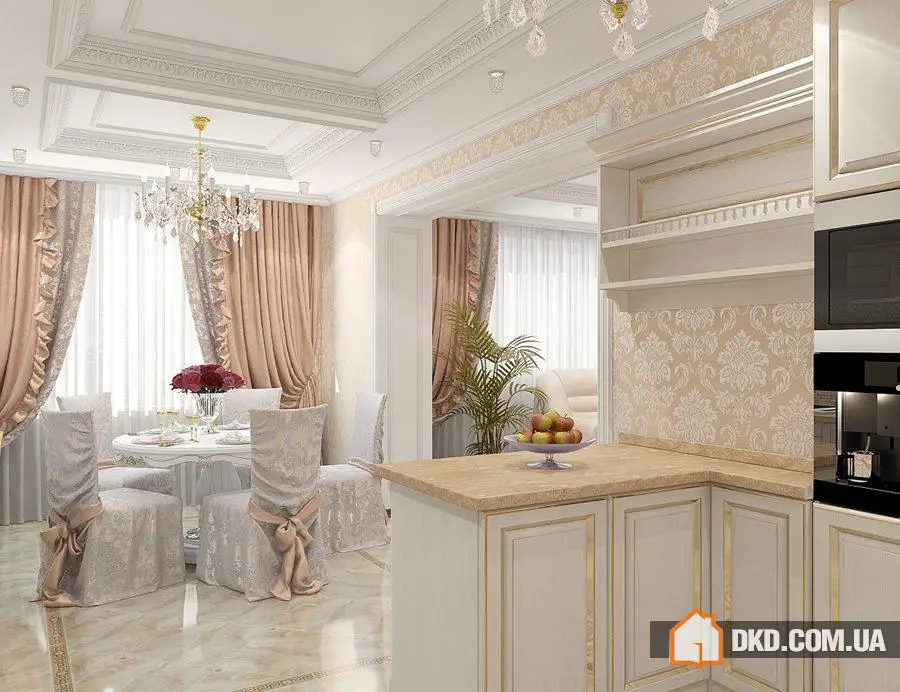 Классический интерьер