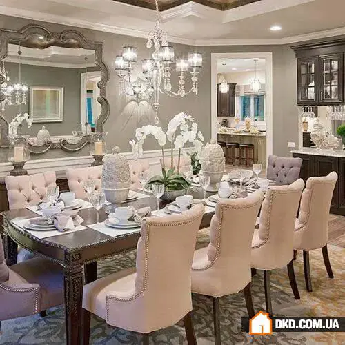 Елегантний сучасний дизайн столових кімнат - Gallery image 3