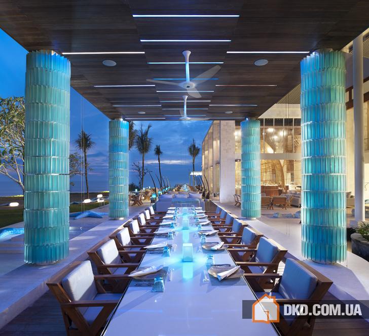 Впечатляющий отель W Retreat & SPA на Бали