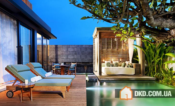 Впечатляющий отель W Retreat & SPA на Бали