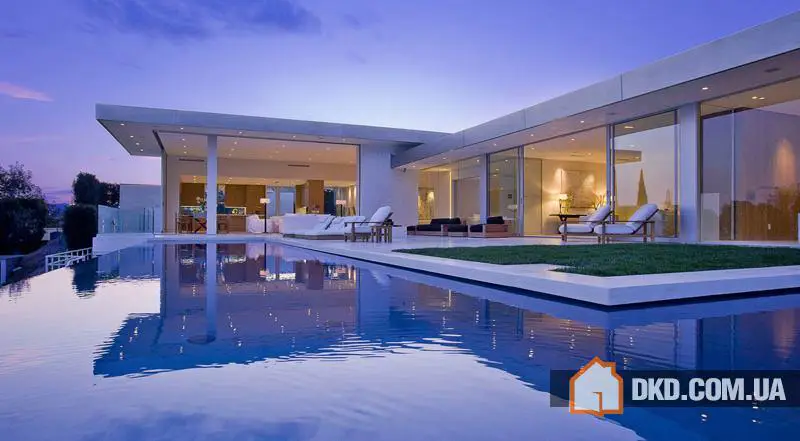 Infinity Pool Villa by McClean Design, Los Angeles