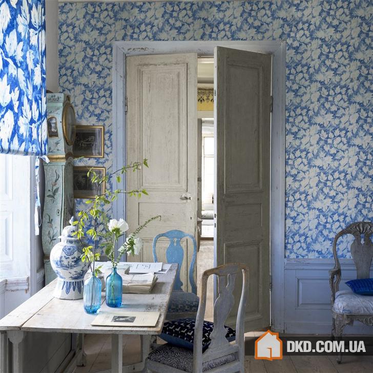 Цветочные вдохновения в новой коллекции Designers Guild
