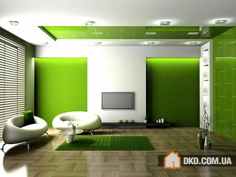 Impressive Modern Green Living Rooms - 2