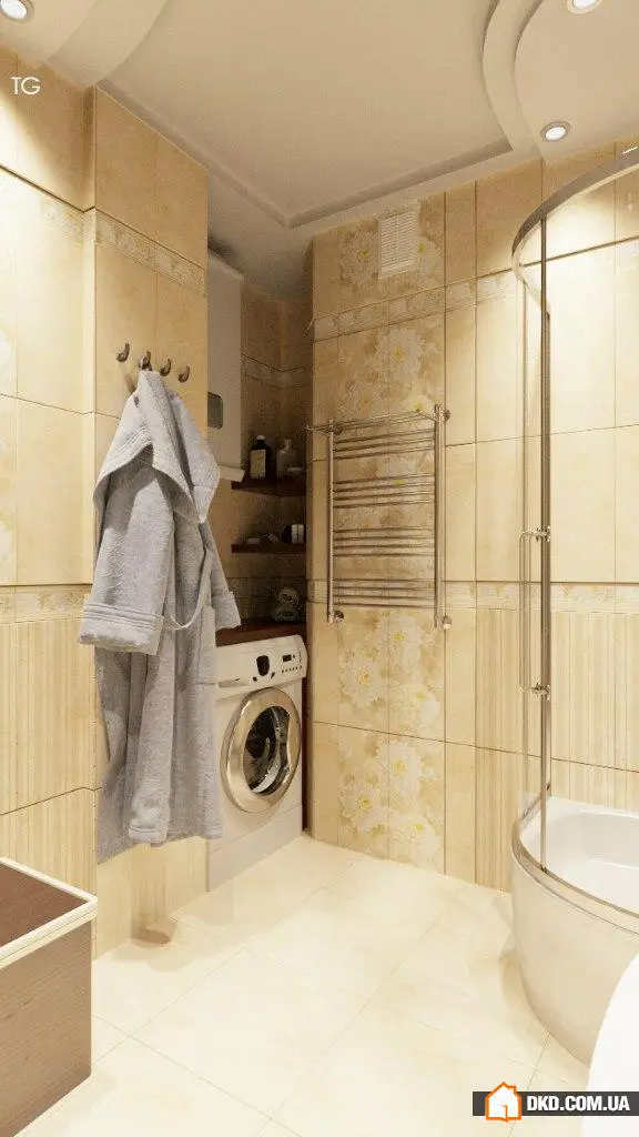 Design intérieur de salle de bain - 1