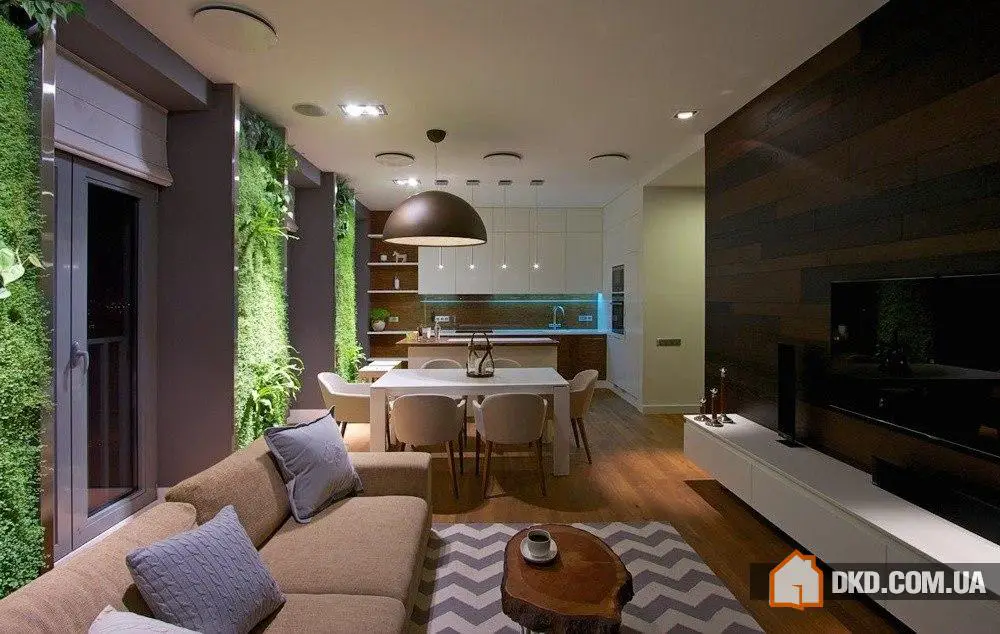 SVOYA STUDIO. Квартира з живими стінами - Gallery image 1