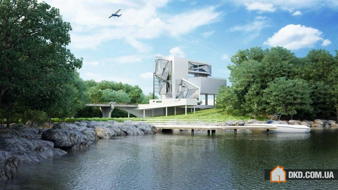 Дом для пилота (Aviator’s Villa) в США от Urban Office Architecture.