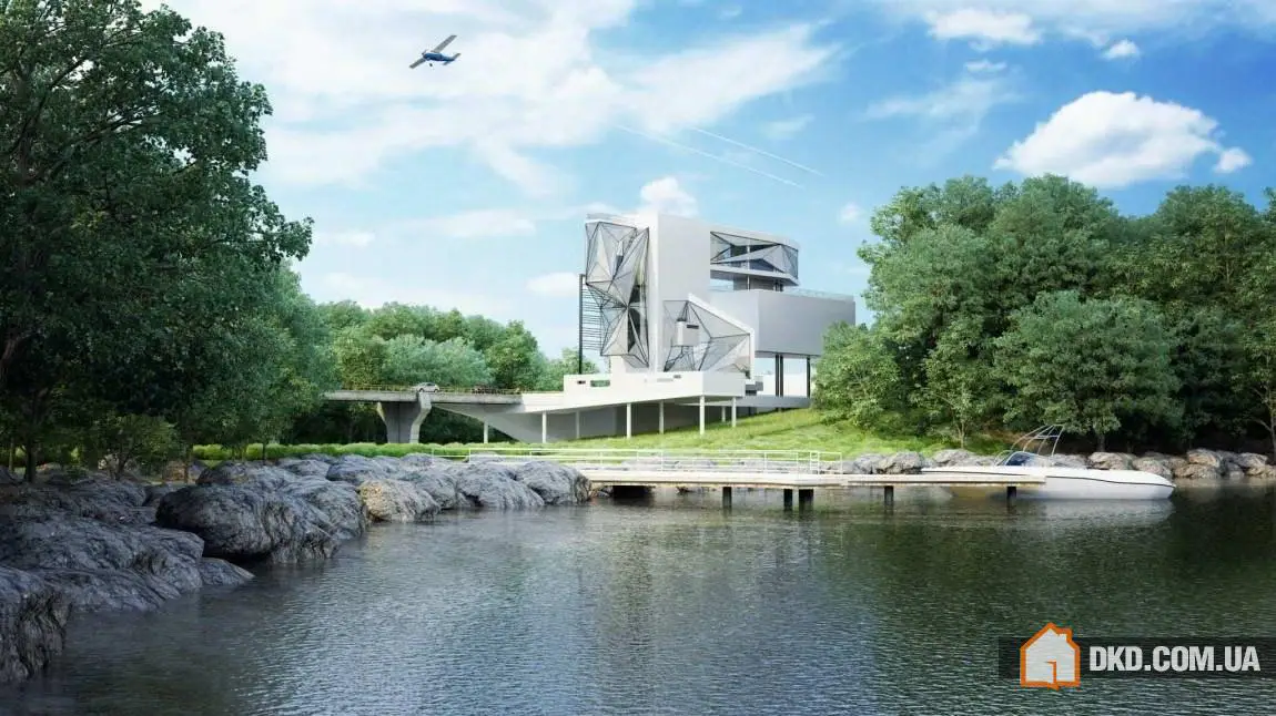 Дом для пилота (Aviator’s Villa) в США от Urban Office Architecture.