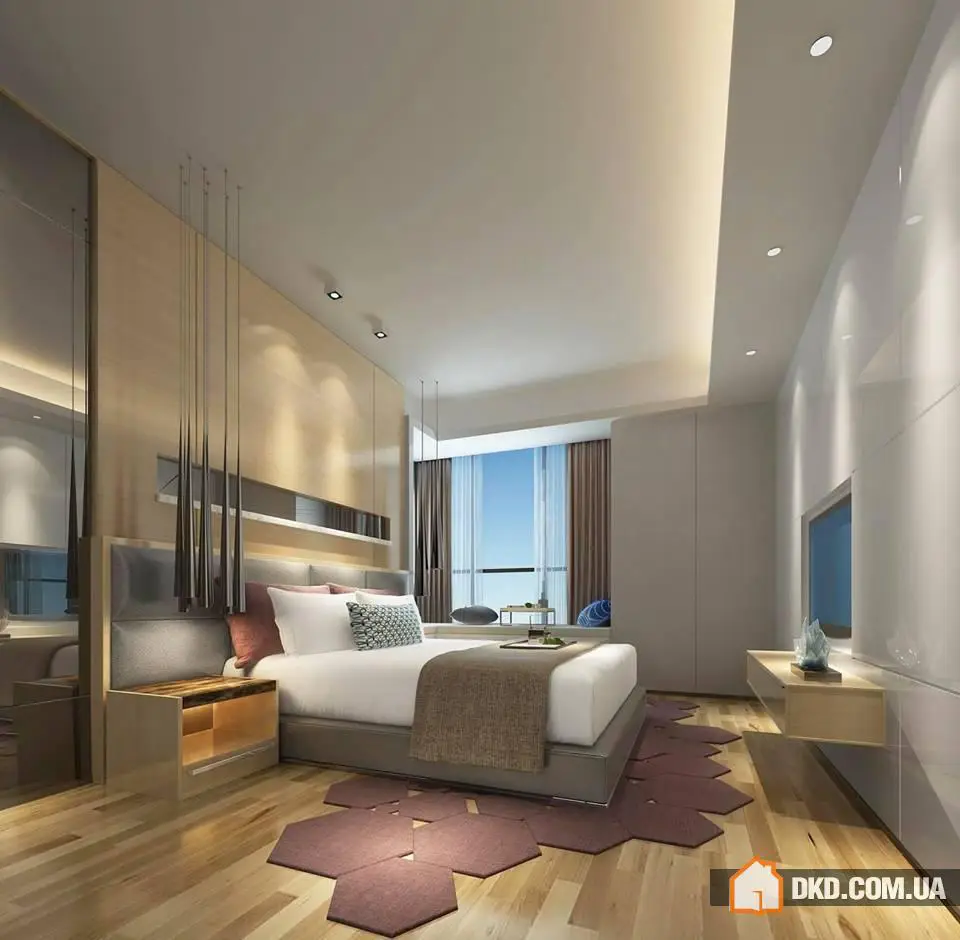 Елегантний сучасний дизайн спальне - Gallery image 3