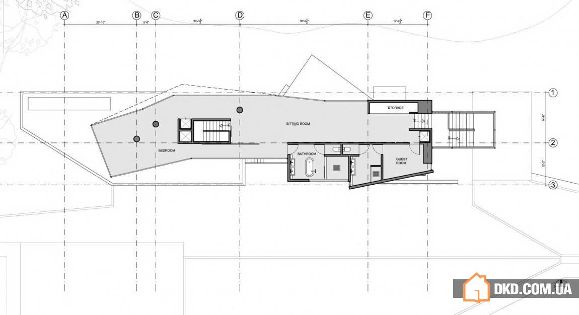 Дом для пилота (Aviator’s Villa) в США от Urban Office Architecture.