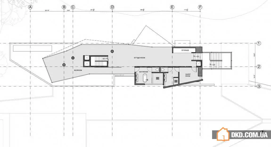 Дом для пилота (Aviator’s Villa) в США от Urban Office Architecture.