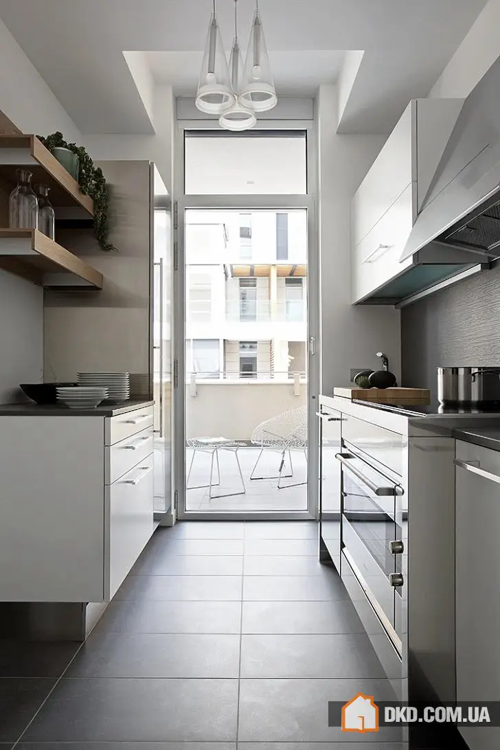 Стильні миланські апартаменти в сірих тонaх - Gallery image 1