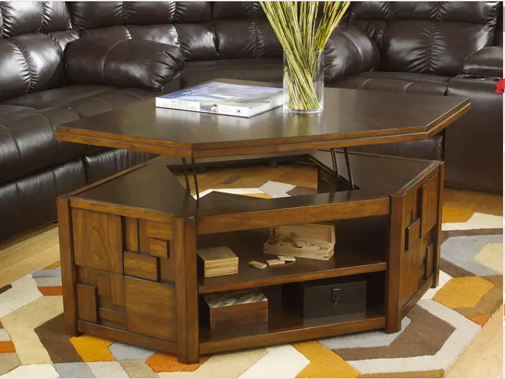 Inspirierende Ideen für Coffee Table Designs ᴬᵁ - 9