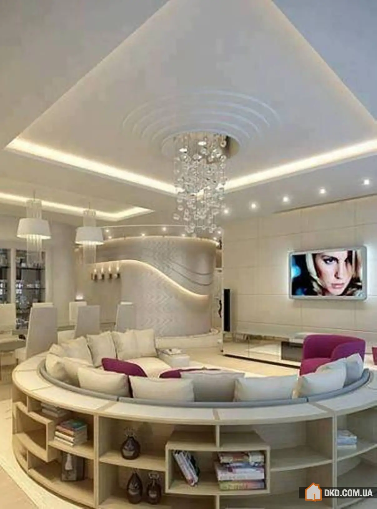 Inspiration für das Wohnzimmer: Moderne Sofas von Roche Bobois - 1