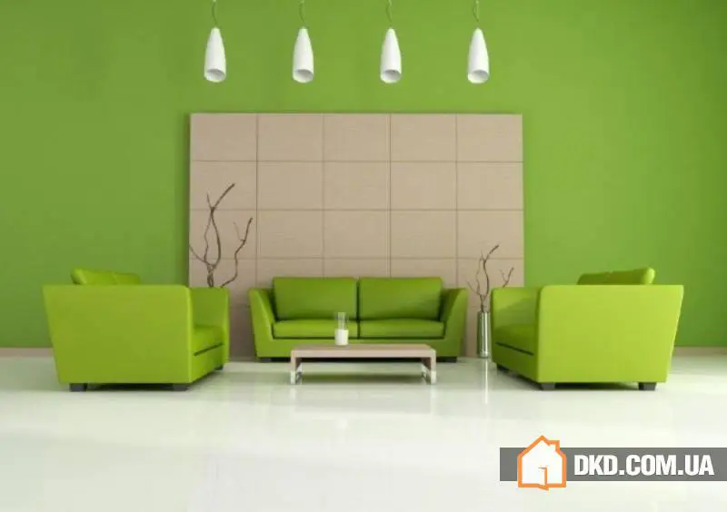 Impressive Modern Green Living Rooms - 7