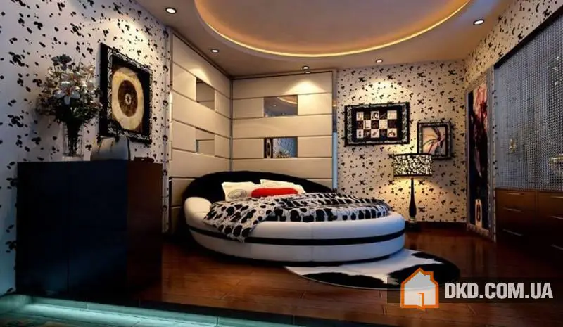 令人印象深刻的卧室天花板设计创意 - 2